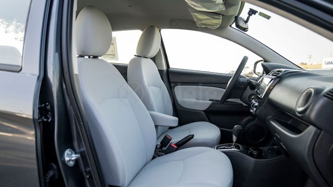 New Mitsubishi Attrage I Facelift, 1.2 l, 2024 in Dubai by Milele, Grey color. Other | AUTO.AE