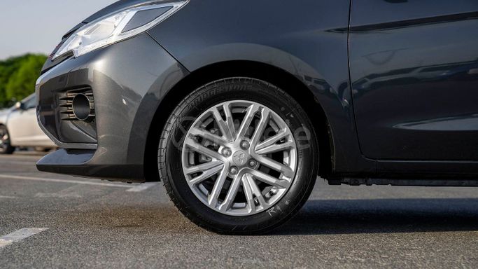 New Mitsubishi Attrage I Facelift, 1.2 l, 2024 in Dubai by Milele, Grey color. Other | AUTO.AE