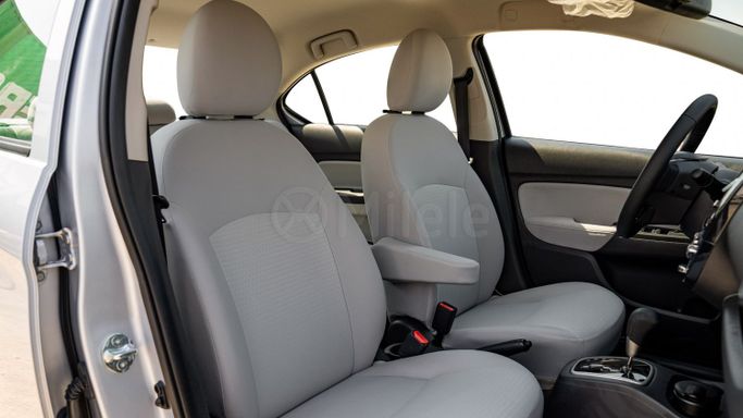 New Mitsubishi Attrage I Facelift, 1.2 l, 2024 in Dubai by Milele, Silver color. Other | AUTO.AE