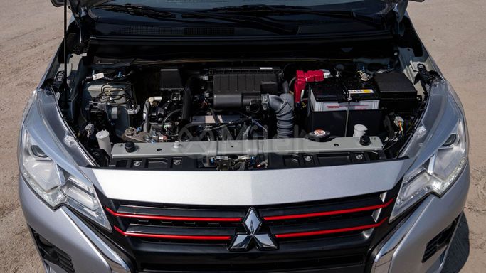 New Mitsubishi Attrage I Facelift, 1.2 l, 2024 in Dubai by Milele, Silver color. Other | AUTO.AE