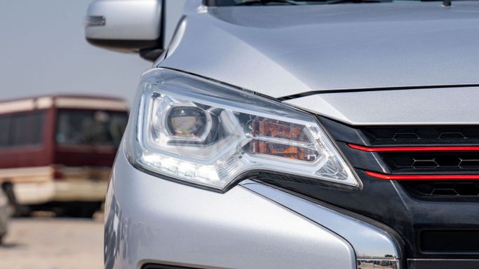 New Mitsubishi Attrage I Facelift, 1.2 l, 2024 in Dubai by Milele, Silver color. Other | AUTO.AE