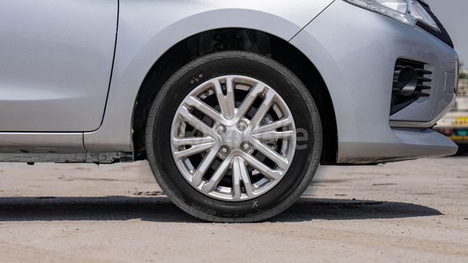 New Mitsubishi Attrage I Facelift, 1.2 l, 2024 in Dubai by Milele, Silver color. Other | AUTO.AE