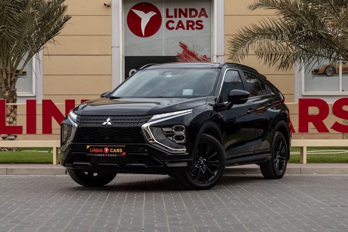 Used Mitsubishi Eclipse Cross I Facelift, 1.5 l, 2025 in Dubai by Linda Cars, Black color. GCC Specs | AUTO.AE