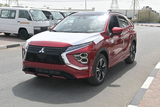 New Mitsubishi Eclipse Cross I Facelift, 1.5 l, 2024 in Dubai by Mohamed Hakim Motors, Red color. Other | AUTO.AE