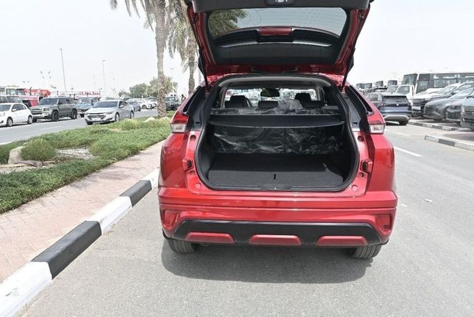 New Mitsubishi Eclipse Cross I Facelift, 1.5 l, 2024 in Dubai by Mohamed Hakim Motors, Red color. Other | AUTO.AE