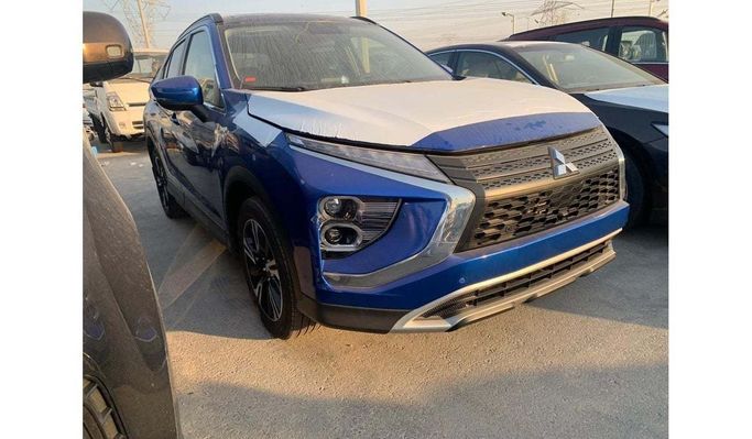 New Mitsubishi Eclipse Cross I Facelift, 1.5 l, 2023 in Dubai by Mohamed Hakim Motors, Blue color. GCC Specs | AUTO.AE