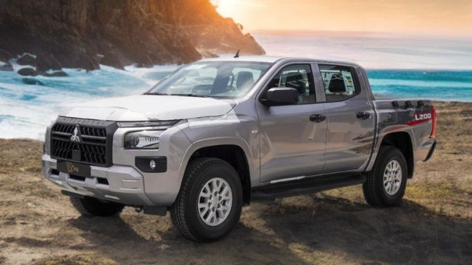 Новый Mitsubishi L200 V Рестайлинг, 2.4 л, 2024 в Дубае от 777 CARS Серебристый цвет. GCC | AUTO.AE