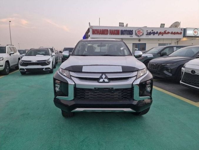 New Mitsubishi L200 V Facelift, 2.4 l, 2023 in Dubai by Mohamed Hakim Motors, Black color. GCC Specs | AUTO.AE