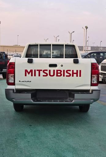 New Mitsubishi L200 VI, 2.4 l, 2024 in Dubai by Mohamed Hakim Motors, White color. Other | AUTO.AE