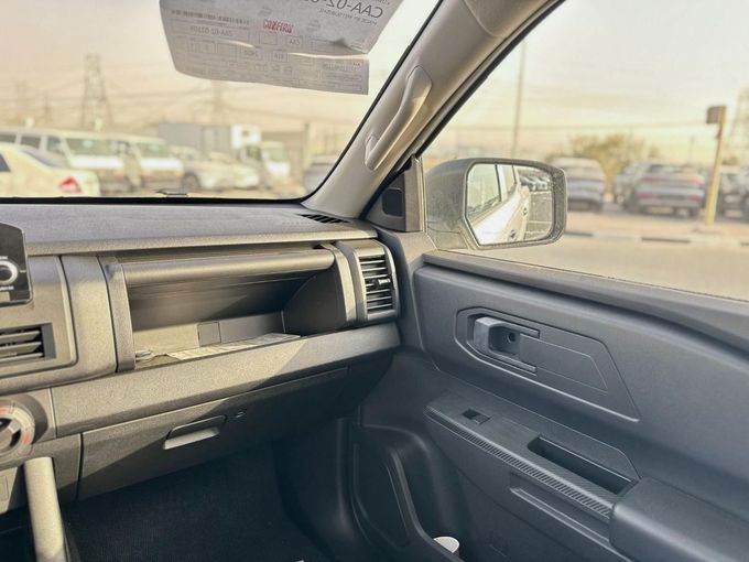 New Mitsubishi L200 VI, 2.4 l, 2025 in Dubai by Mohamed Hakim Motors, White color. GCC Specs | AUTO.AE