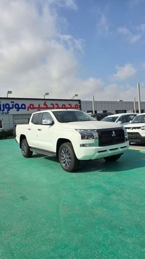 New Mitsubishi L200 V Facelift, 2.4 l, 2024 in Dubai by Mohamed Hakim Motors, White color. Other | AUTO.AE