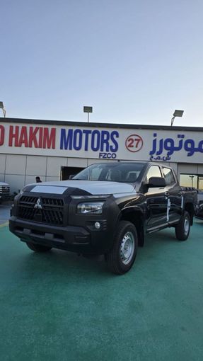New Mitsubishi L200 V Facelift, 2.4 l, 2025 in Dubai by Mohamed Hakim Motors, Black color. Other | AUTO.AE