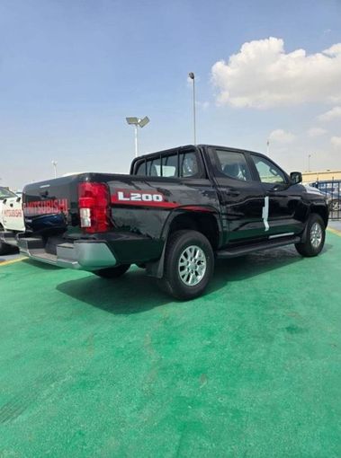 New Mitsubishi L200 V Facelift, 2.4 l, 2024 in Dubai by Mohamed Hakim Motors, Black color. Other | AUTO.AE