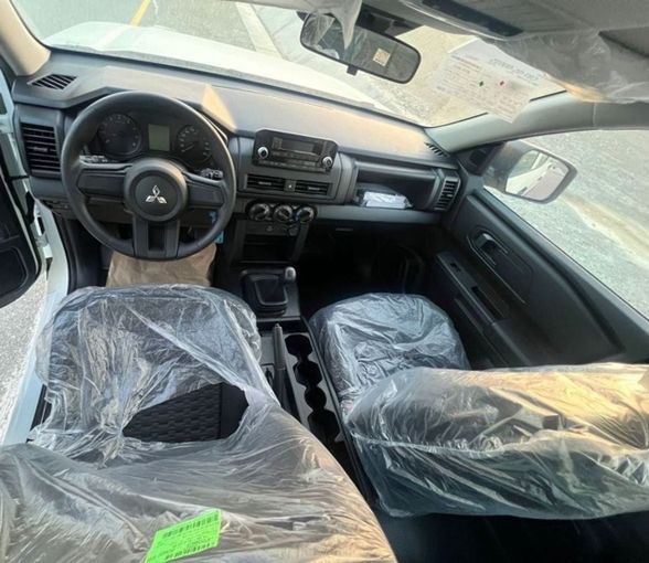 New Mitsubishi L200 V Facelift, 2.4 l, 2024 in Dubai by Mohamed Hakim Motors, White color. Other | AUTO.AE