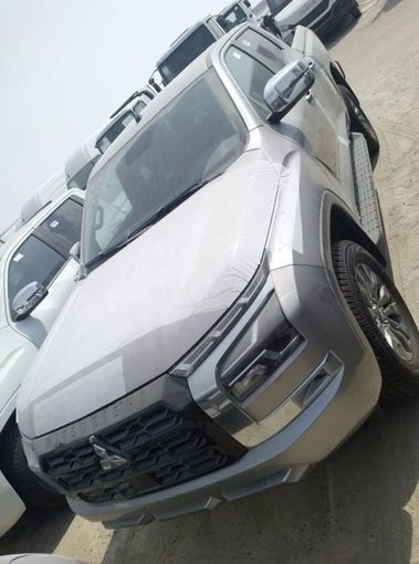 New Mitsubishi L200 VI, 2.4 l, 2024 in Dubai by Mohamed Hakim Motors, Silver color. Other | AUTO.AE