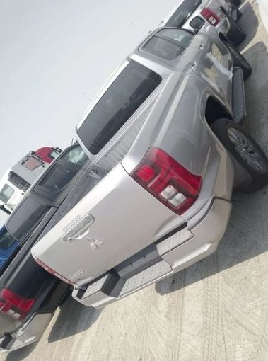 New Mitsubishi L200 VI, 2.4 l, 2024 in Dubai by Mohamed Hakim Motors, Silver color. Other | AUTO.AE