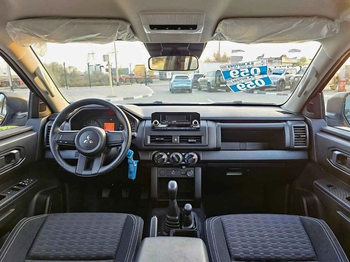 Новый Mitsubishi L200 VI, 2.4 л, 2024 в Дубае от SK Motors Черный цвет. GCC | AUTO.AE