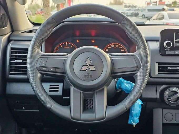 Новый Mitsubishi L200 VI, 2.4 л, 2024 в Дубае от SK Motors Черный цвет. GCC | AUTO.AE