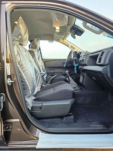 New Mitsubishi L200 VI, 2.4 l, 2024 in Dubai by SK Motors, Brown color. GCC Specs | AUTO.AE