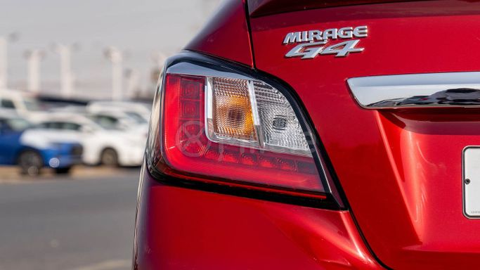 Подержанный Mitsubishi Mirage VI Рестайлинг 2, 1.2 л, 2024 в Дубае от Milele Красный цвет. Other | AUTO.AE