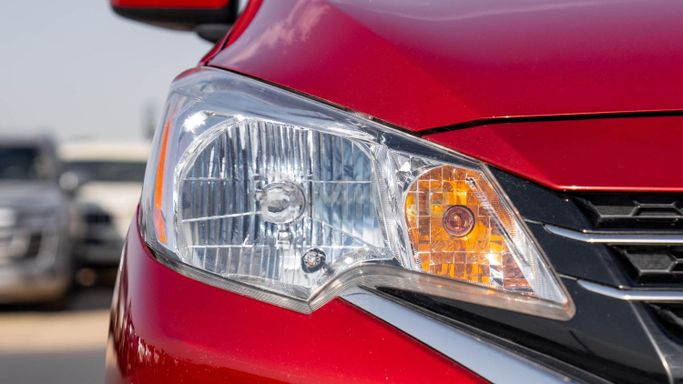 Подержанный Mitsubishi Mirage VI Рестайлинг 2, 1.2 л, 2024 в Дубае от Milele Красный цвет. Other | AUTO.AE