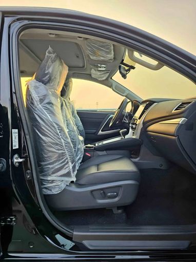 New Mitsubishi Montero Sport III Facelift, 3.0 l, 2025 in Dubai by SK Motors, Black color. GCC Specs | AUTO.AE