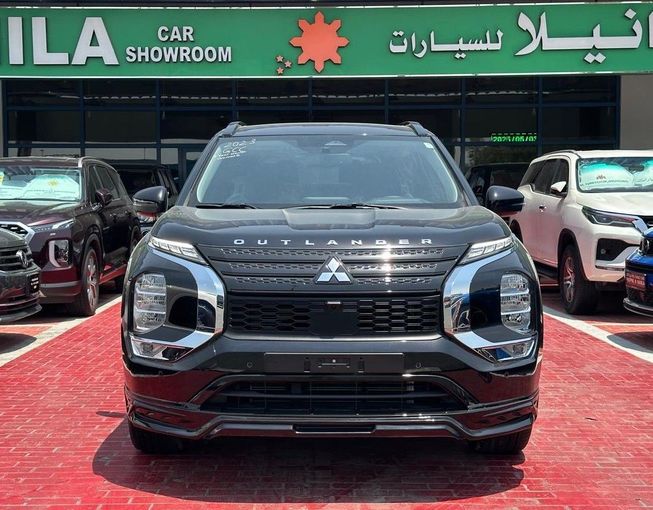 Новый Mitsubishi Outlander IV, 2.5 л, 2023 в Дубае от Philippine Used Cars Showroom Черный цвет. GCC | AUTO.AE