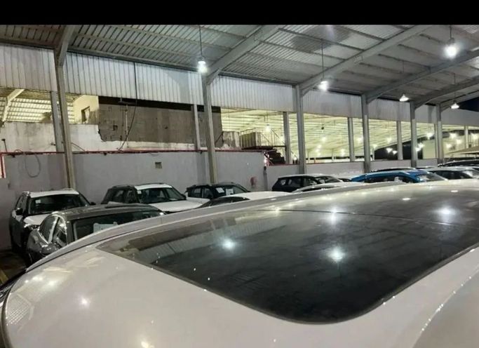 New Mitsubishi Outlander IV, 2.5 l, 2023 in Dubai by Mohamed Hakim Motors, White color. GCC Specs | AUTO.AE