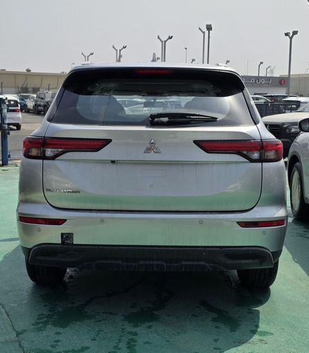 New Mitsubishi Outlander III Facelift 3, 2.4 l, 2025 in Dubai by Mohamed Hakim Motors, Silver color. GCC Specs | AUTO.AE