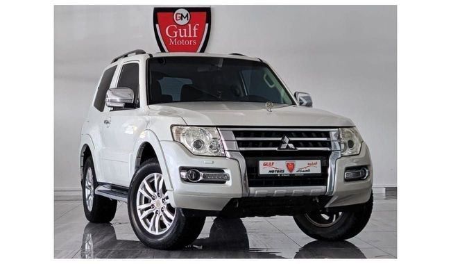 Подержанный Mitsubishi Pajero IV Рестайлинг 2, 3.8 л, 2015 в Дубае от Gulf Motors Белый цвет. GCC | AUTO.AE
