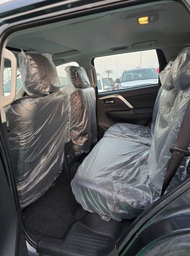 New Mitsubishi Pajero Sport III Facelift, 3.0 l, 2023 in Dubai by Mohamed Hakim Motors, Black color. GCC Specs | AUTO.AE