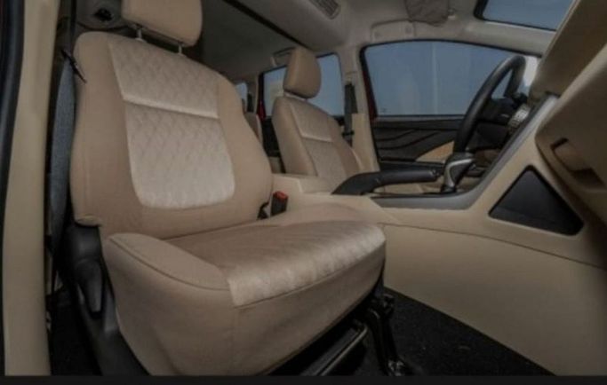 New Mitsubishi Xpander I Facelift, 1.5 l, 2024 in Dubai by Mohamed Hakim Motors, Red color. GCC Specs | AUTO.AE