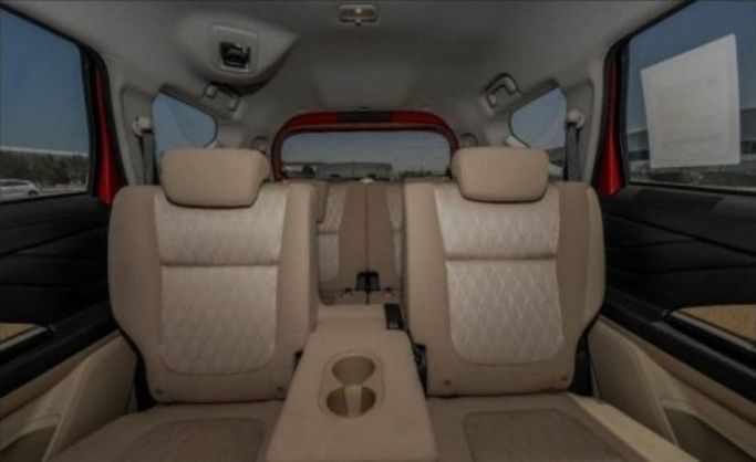 New Mitsubishi Xpander I Facelift, 1.5 l, 2024 in Dubai by Mohamed Hakim Motors, Red color. GCC Specs | AUTO.AE