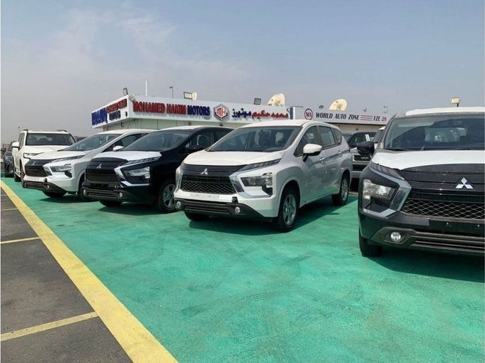 New Mitsubishi Xpander I Facelift, 1.5 l, 2024 in Dubai by Mohamed Hakim Motors, White color. GCC Specs | AUTO.AE