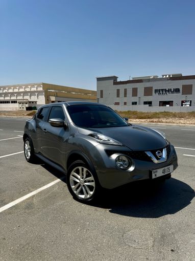 Подержанный Nissan Juke I Рестайлинг, 1.6 л, 2016 в Дубае Серый цвет. GCC | AUTO.AE
