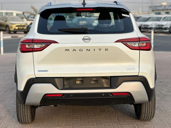 New Nissan Magnite I, 1.0 l, 2023 in Dubai by MENAMOTORS, White color. Other | AUTO.AE