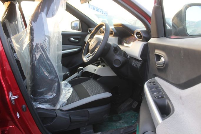 New Nissan Magnite I, 1.0 l, 2023 in Dubai by MENAMOTORS, Red color. Other | AUTO.AE