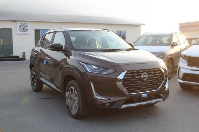 New Nissan Magnite I, 1.0 l, 2023 in Dubai by MENAMOTORS, Brown color. Other | AUTO.AE