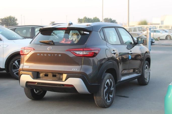 New Nissan Magnite I, 1.0 l, 2023 in Dubai by MENAMOTORS, Brown color. Other | AUTO.AE