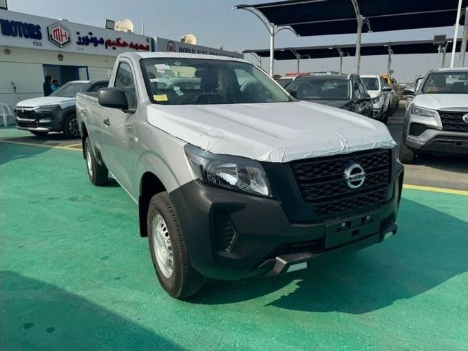 New Nissan Navara (Frontier) IV (D23), 2.3 l, 2023 in Dubai by Mohamed Hakim Motors, Silver color. GCC Specs | AUTO.AE