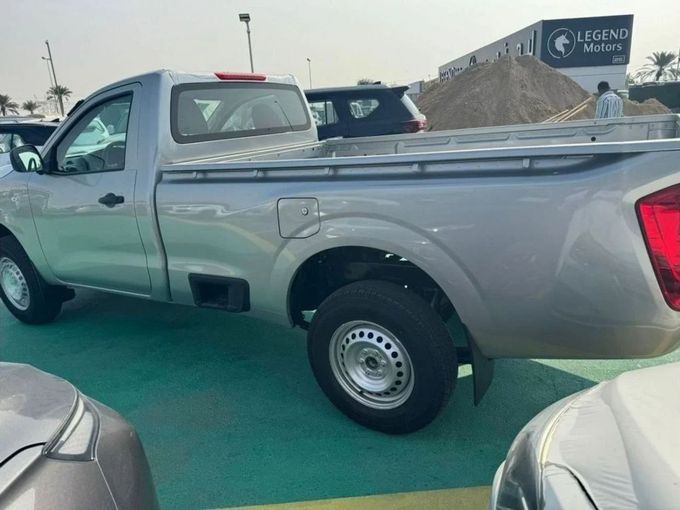New Nissan Navara (Frontier) IV (D23), 2.3 l, 2023 in Dubai by Mohamed Hakim Motors, Silver color. GCC Specs | AUTO.AE