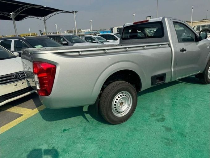 New Nissan Navara (Frontier) IV (D23), 2.3 l, 2023 in Dubai by Mohamed Hakim Motors, Silver color. GCC Specs | AUTO.AE