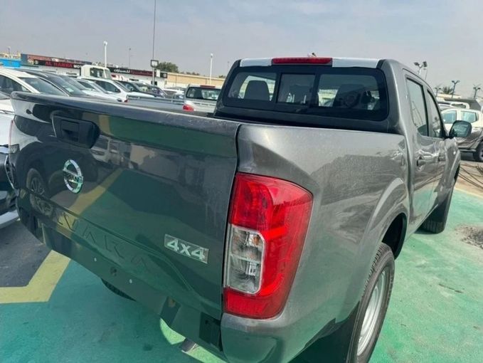 New Nissan Navara (Frontier) IV (D23), 2.3 l, 2023 in Dubai by Mohamed Hakim Motors, Silver color. GCC Specs | AUTO.AE