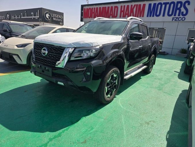 New Nissan Navara (Frontier) IV (D23), 2.5 l, 2023 in Dubai by Mohamed Hakim Motors, Black color. Other | AUTO.AE