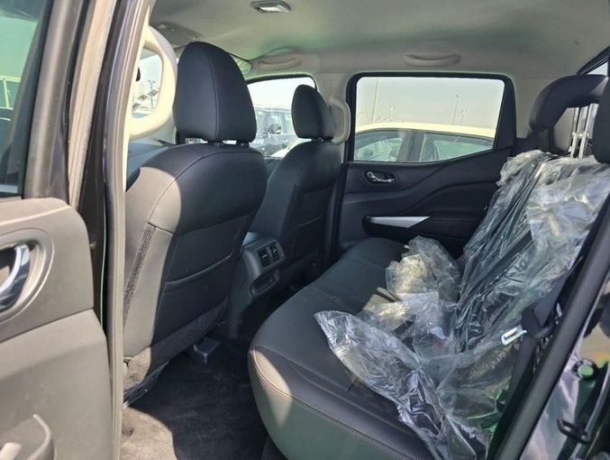 New Nissan Navara (Frontier) IV (D23), 2.5 l, 2023 in Dubai by Mohamed Hakim Motors, Black color. Other | AUTO.AE