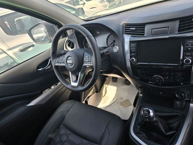 New Nissan Navara (Frontier) IV (D23), 2.5 l, 2023 in Dubai by Mohamed Hakim Motors, Black color. Other | AUTO.AE