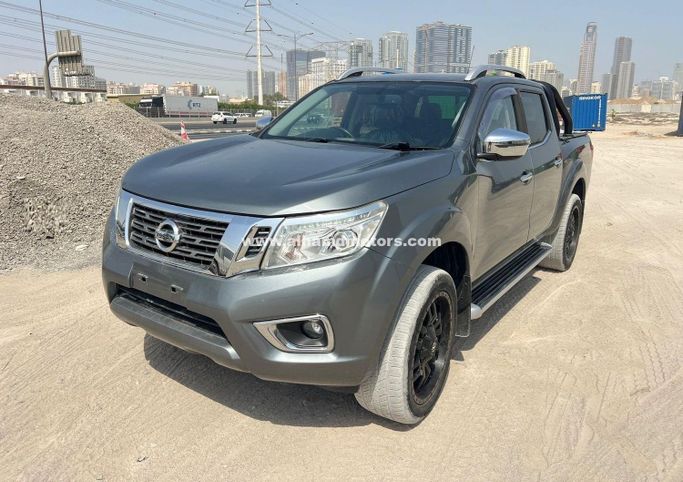 Подержанный Nissan Navara (Frontier) IV (D23), 2.3 л, 2017 в Дубае от Alhamd Motors Серый цвет. Other | AUTO.AE