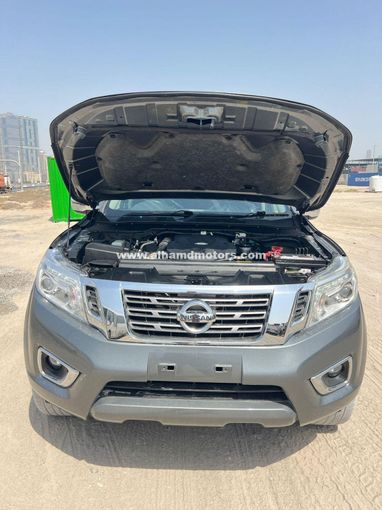 Подержанный Nissan Navara (Frontier) IV (D23), 2.3 л, 2017 в Дубае от Alhamd Motors Серый цвет. Other | AUTO.AE