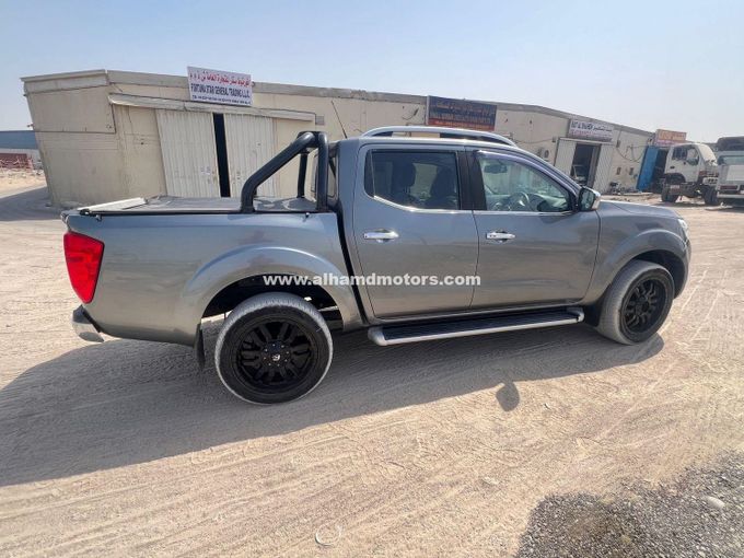 Подержанный Nissan Navara (Frontier) IV (D23), 2.3 л, 2017 в Дубае от Alhamd Motors Серый цвет. Other | AUTO.AE