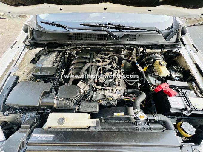 Подержанный Nissan Navara (Frontier) IV (D23), 2.5 л, 2016 в Дубае от Alhamd Motors Белый цвет. GCC | AUTO.AE